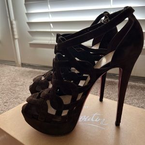 Stunning Christian Louboutin Stilettos - Great Condition, with box
